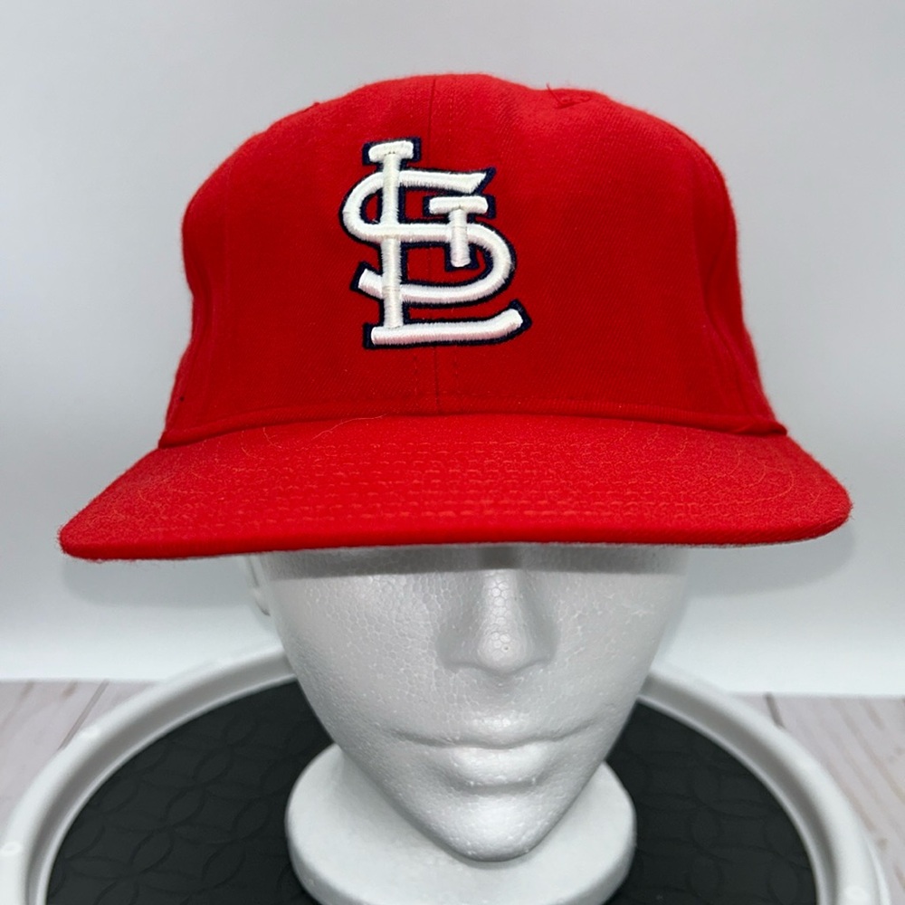 Vintage St. Louis Cardinals New Era Pro Model Diamond Hat